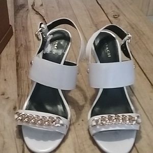 Coach Raquella Sandles 8.5 blush color